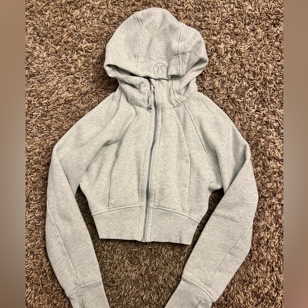 Lululemon Athletica Gray Hoodie